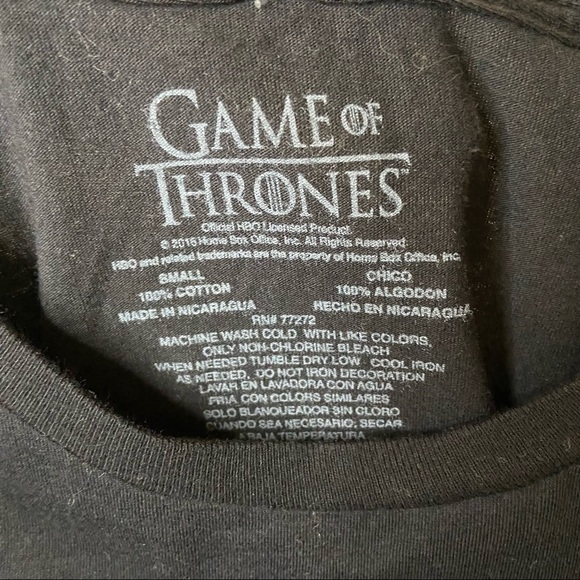 ‼️Game of Thrones Targaryen Sigil T-shirt - Picture 4 of 6